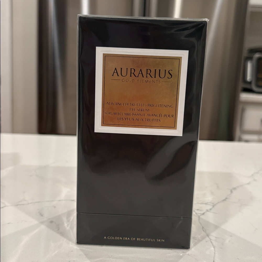 SEALED - Aurarius Gold Elements Advanced Truffles Brightening Eye Serum 1.02 oz
